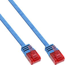 Inline 71603B tinklo kabelis Mėlyna 3 m Cat6 U/UTP (UTP)