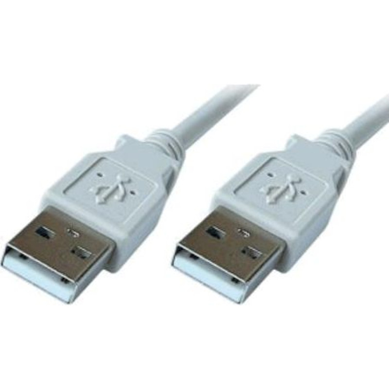 Premiumcord USB cable PremiumCord USB-A - USB-A 2 m Grey (ku2aa2)