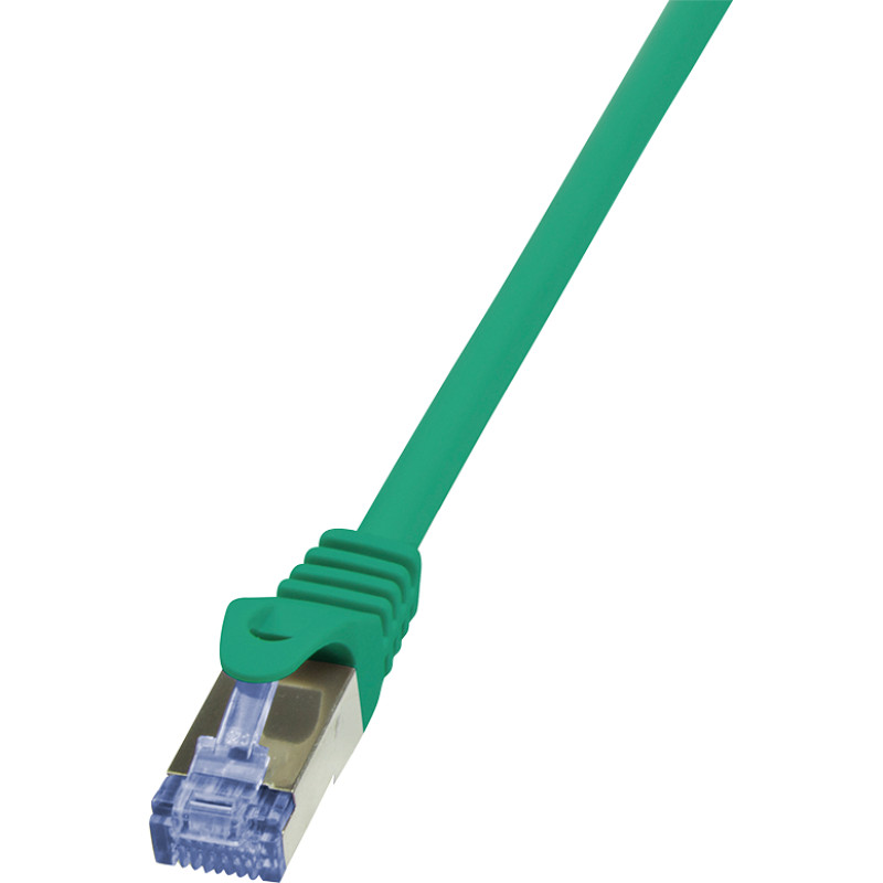 Logilink Patchcord Cat.6A, S/FTP, PIMF, green, 3m (CQ3065S)