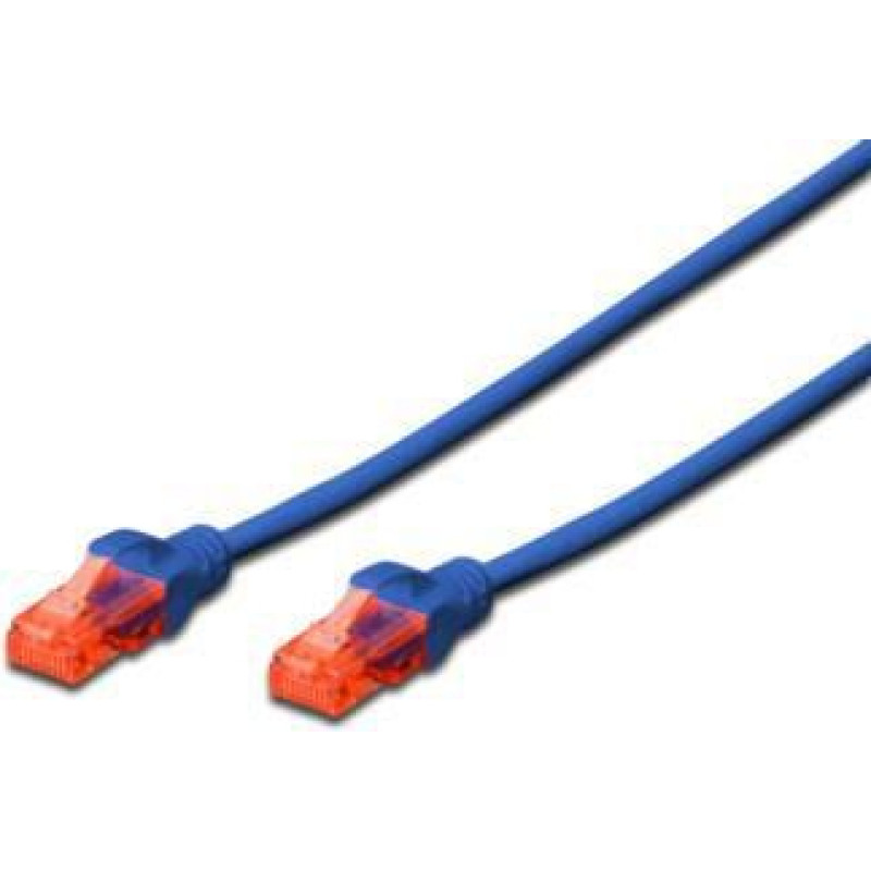 Digitus RJ-45 CAT.6 1m blue (DK-1612-010/B)