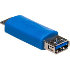 Akyga USB adapter Akyga microUSB 3.0 - USB Blue (AK-AD-25)