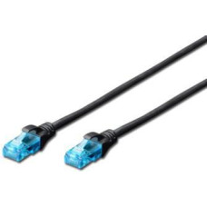 Digitus RJ-45 kt.5e 5m Black (DK-1512-050/BL)