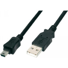 Prolink Kabel USB Prolink USB-A - 1 m Czarny (5902012961568)