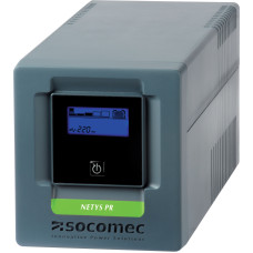 Socomec NETYS PR Mini Tower NPR-1000-MT nepertraukiamo maitinimo resursai (UPS) „Line-Interactive“ 1 kVA 700 W 4 AC išvestis(ys / čių)