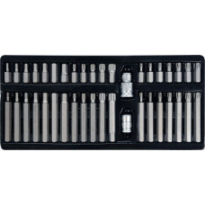 Yato Torx Hex Spline 40pcs screwdriver tips (YT-0400)