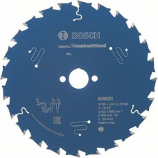 Bosch circular saw blade Expert for Construct Wood, ? 160mm, 24T