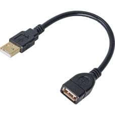 Akyga USB adapter Akyga Black (AK-USB-23)