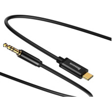 Baseus USB cable Baseus USB-C - mini Jack 3.5 mm 1.2 m Black (30476-uniw)