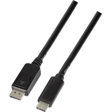 Logilink USB cable LogiLink USB-C - USB-C 1.8 m Black (UA0335)