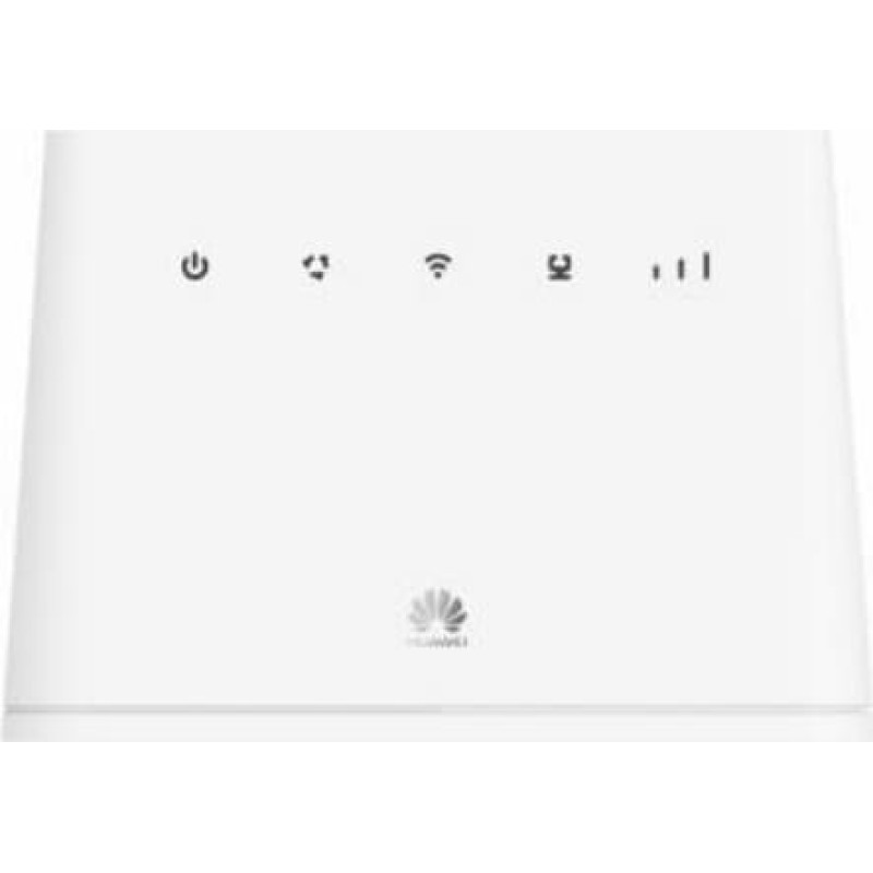 Huawei B311-221 LTE White belaidis mar&scaron;rutizatorius Gigabitinis eternetas Viena juosta (2,4 GHz) 4G Balta