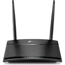 Tp-Link TL-MR100 belaidis maršrutizatorius Greitas eternetas Viena juosta (2,4 GHz) 4G Juoda