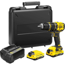 Stanley Drilling machine Stanley FMCD721D2K 18 V 2 x battery 2 Ah