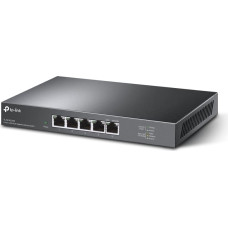 Tp-Link TL-SG105-M2 tinklo komutatorius Ne-valdomas 2.5G Ethernet (100/1000/2500) Juoda