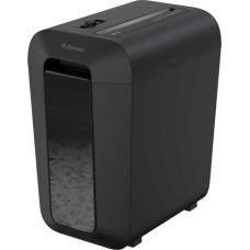 Fellowes LX65 dokumentų naikiklis Kryžminis 4 cm Juoda