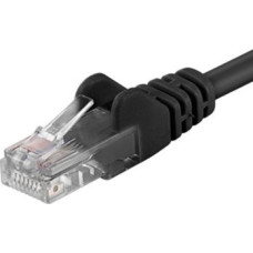 Premiumcord PREMIUMCORD Patch cable UTP RJ45-RJ45 CAT5e 0.25m black