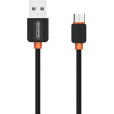 Somostel USB cable Somostel USB-A - microUSB 1 m Black (28260)