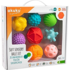 Akuku AKUKU Set of Soft Sensory Balls