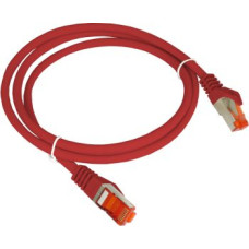 Alantec Patch-cord F/UTP cat.6 PVC 5.0m red ALANTEC