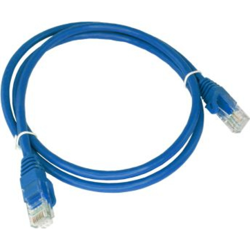 Alantec Patch-cord U/UTP cat.6 PVC 5.0m blue ALANTEC