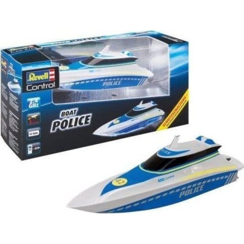 Revell RC Boat "POLICE" - 24138