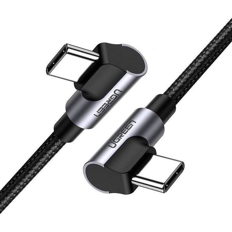 Ugreen USB cable Ugreen USB-C - USB-C 2 m Black (UGR10914LK)