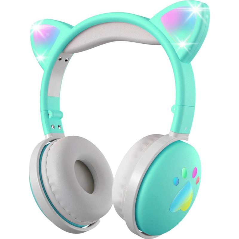 Mozos Headphones Mozos Kid Dog Green