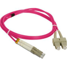 Alantec Patch cord MM OM4 LC-SC duplex 50/125 1.0m ALANTEC - ALANTEC