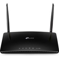 Tp-Link Archer MR500 belaidis mar&scaron;rutizatorius Gigabitinis eternetas Dviguba juosta (2,4 GHz / 5 GHz) 4G Juoda