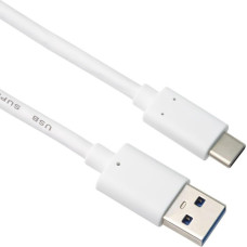 Premiumcord USB cable PremiumCord USB-A - USB-C 1 m White (ku31ck1w)