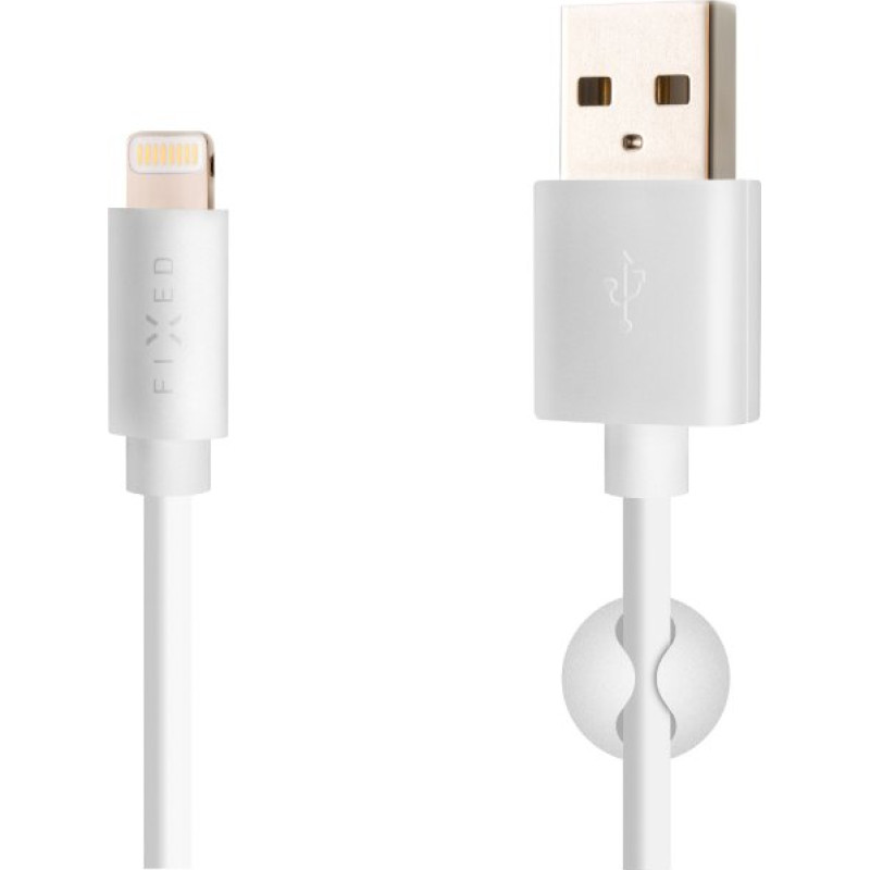 Fixed USB cable Fixed USB-A - Lightning 2 m White (FIXD-UL2M-WH)