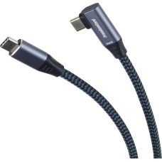 Premiumcord Kabel USB PremiumCord USB-C - USB-C 2 m Czarny (ku31cu2)