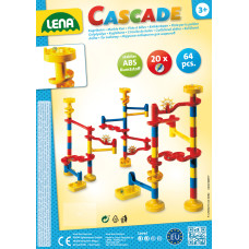 Lena Cascade Knikkerbaan KIGA judėjimo įgūdžius lavinantis žaislas