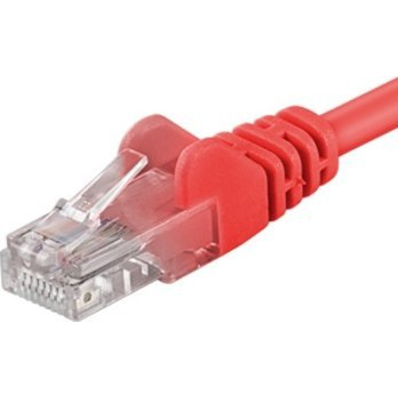 Premiumcord PREMIUMCORD Patch cable UTP RJ45-RJ45 CAT5e 2m červená