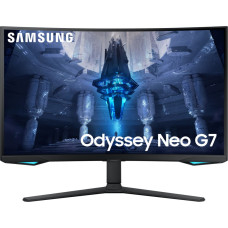 Samsung G75NB kompiuterio monitorius 81,3 cm (32") 3840 x 2160 pikseliai 4K Ultra HD LED Juoda