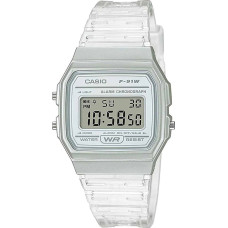 Casio Zegarek Casio Zegarek marki Casio model F-91W_M kolor Biały. Akcesoria Dla obu płci. Sezon: Cały rok NoSize