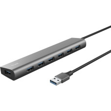 Trust Halyx USB 3.2 Gen 1 (3.1 Gen 1) Type-A 5000 Mbit/ai Sidabras