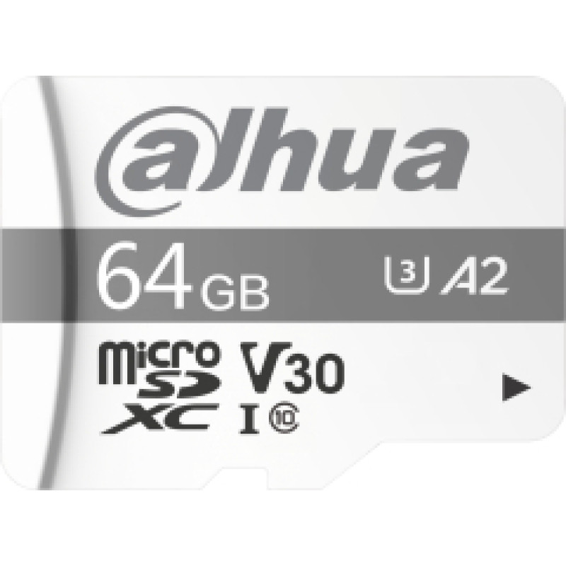 Dahua Technology DHI-TF-P100/64 GB atminties kortelė MicroSDXC UHS-I Klasės 10