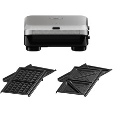 Braun SnackMaker 5 SM5005 sumuštinių keptuvė 800 W Sidabras