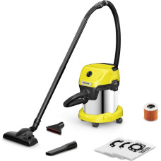 Kärcher Vacuum cleaner Karcher Universal vacuum cleaner KARCHER WD 3 S V-15/6/20 Home - 1.628-150.0