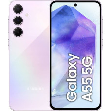 Samsung MOBILE PHONE GALAXY A55 5G/8/128GB LILAC SM-A556B SAMSUNG