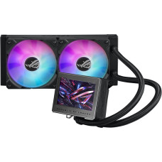Asus ROG Ryujin III 240 ARGB Procesorius Universalusis skystinis aušintuvas 12 cm Juoda 1 vnt