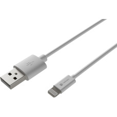 Natec Kabel USB Natec USB-A - Lightning 1 m Biały (NKA-2148)