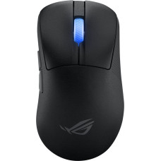 Asus ROG Keris II Ace Wireless AimPoint Black kompiuterio pelė Žaidimams Dešinės rankos RF Wireless + Bluetooth + USB Type-A Optinis 42000 DPI