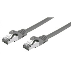 C-Tech C-TECH kabel patchcord Cat7, S/FTP, šedý, 3m