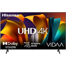 Hisense 50A6N televizorius 127 cm (50") 4K Ultra HD Smart TV „Wi-Fi“ Juoda 300 cd/m²