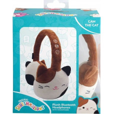 Squishmallows Słuchawki Squishmallows Słuchawki bezprzewodowe Squishmallows - Cam The Cat