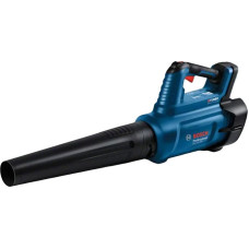 Bosch GBL 18V-750 PROFESSIONAL akumuliatorinis lapų pūstuvas 198 km/h Juoda, Mėlyna, Raudona