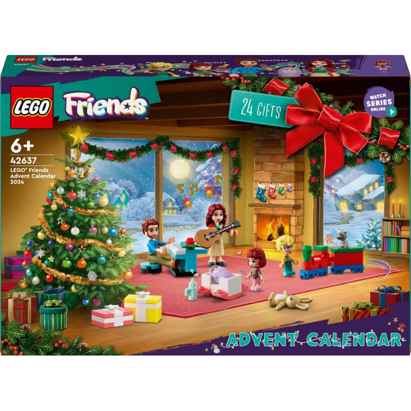 Lego 42637 Friends Advent Calendar 2024, construction toy