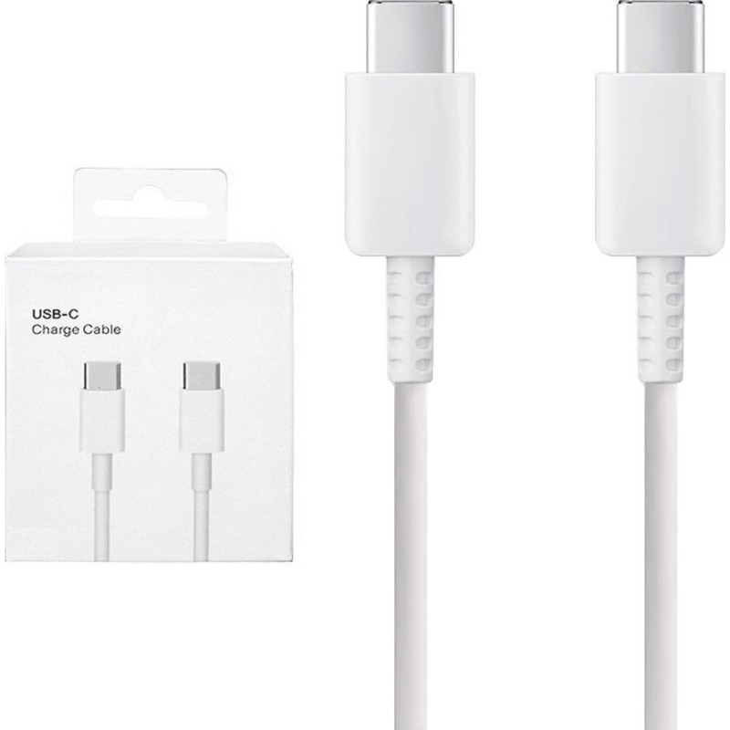 Vega Kabel USB Vega ECOBOX KABEL USB TYP-C DO TYP-C 3A 2M BIAŁY PD USB-C>