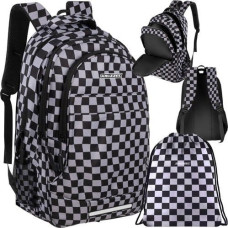 Kruzzel Plecak 30L - szachownica (24531)